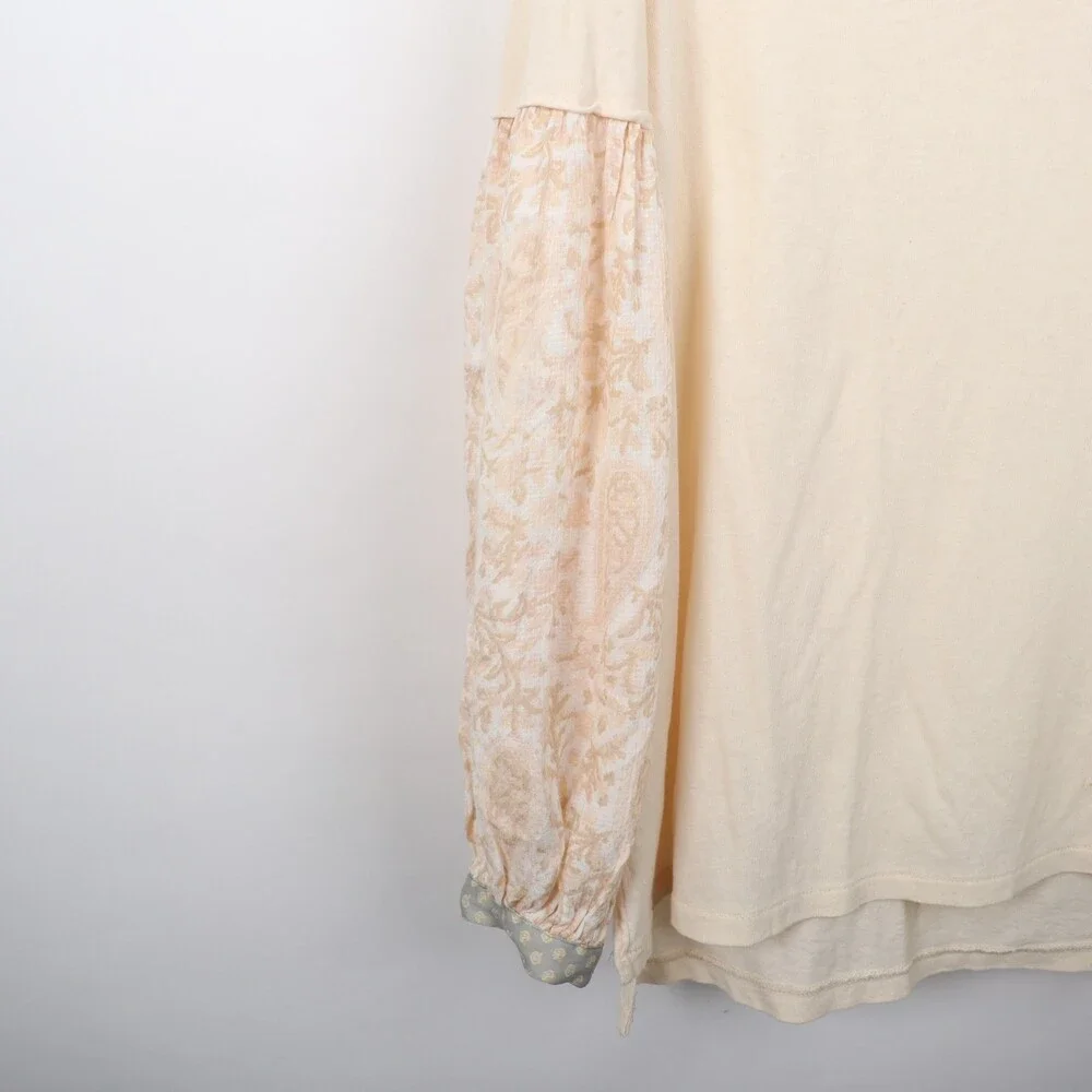 Free People Jade Long Sleeve Top XS